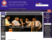 Tablet Screenshot of bitosa.org